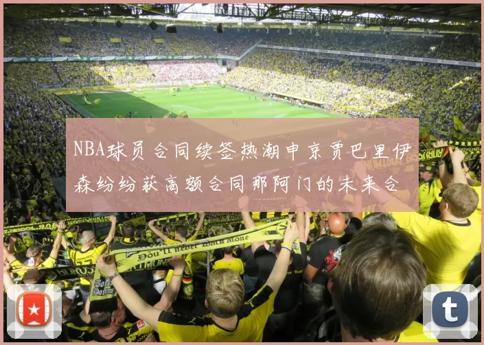 NBA球员合同续签热潮申京贾巴里伊森纷纷获高额合同那阿门的未来合同将如何定价